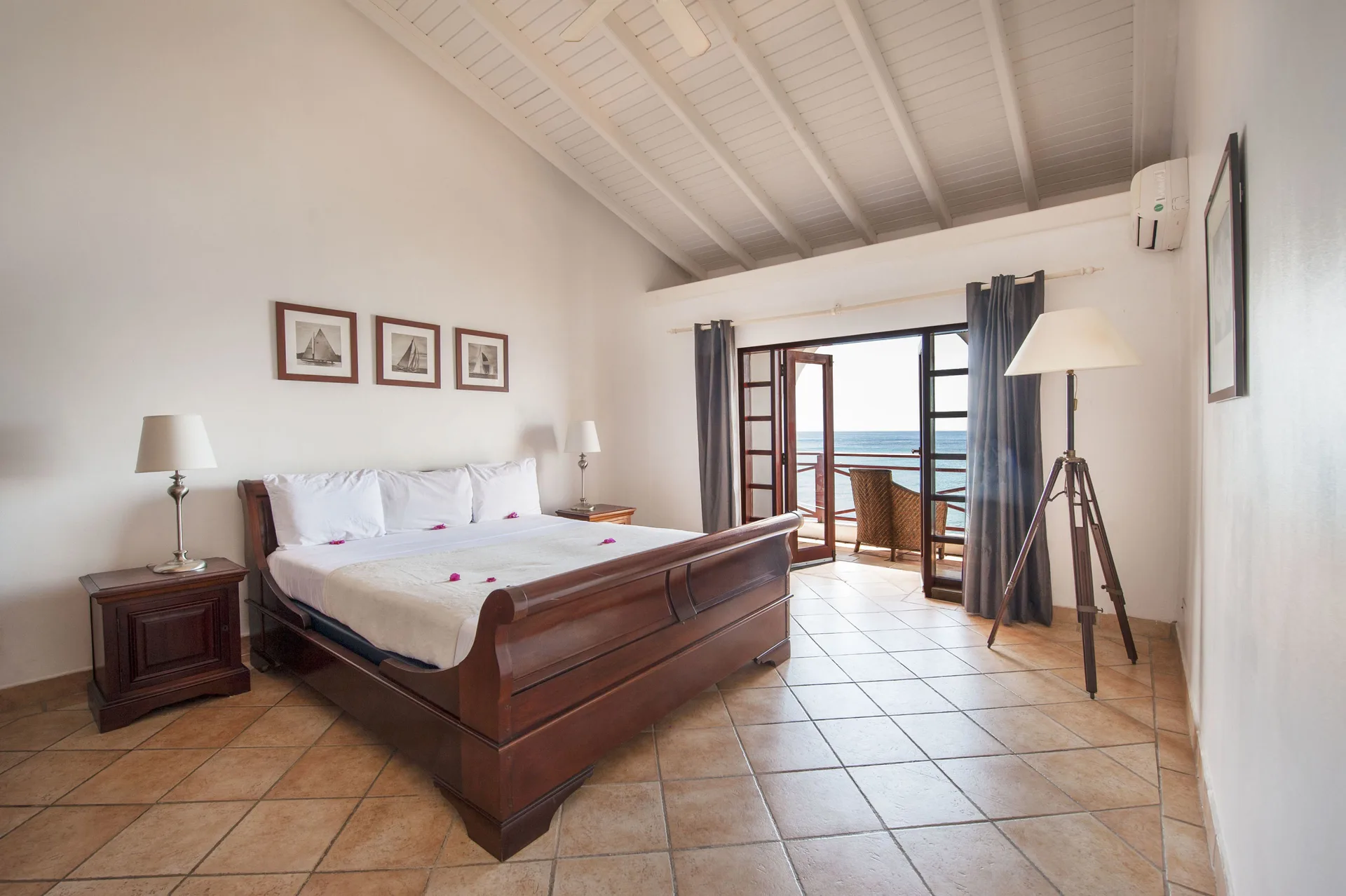 The Old Gin House historic Statia waterfront hotel with colonial character and harbor views