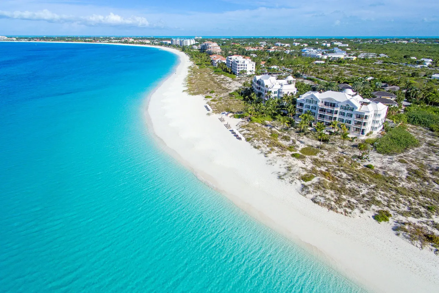Grace Bay Beach On The Beach