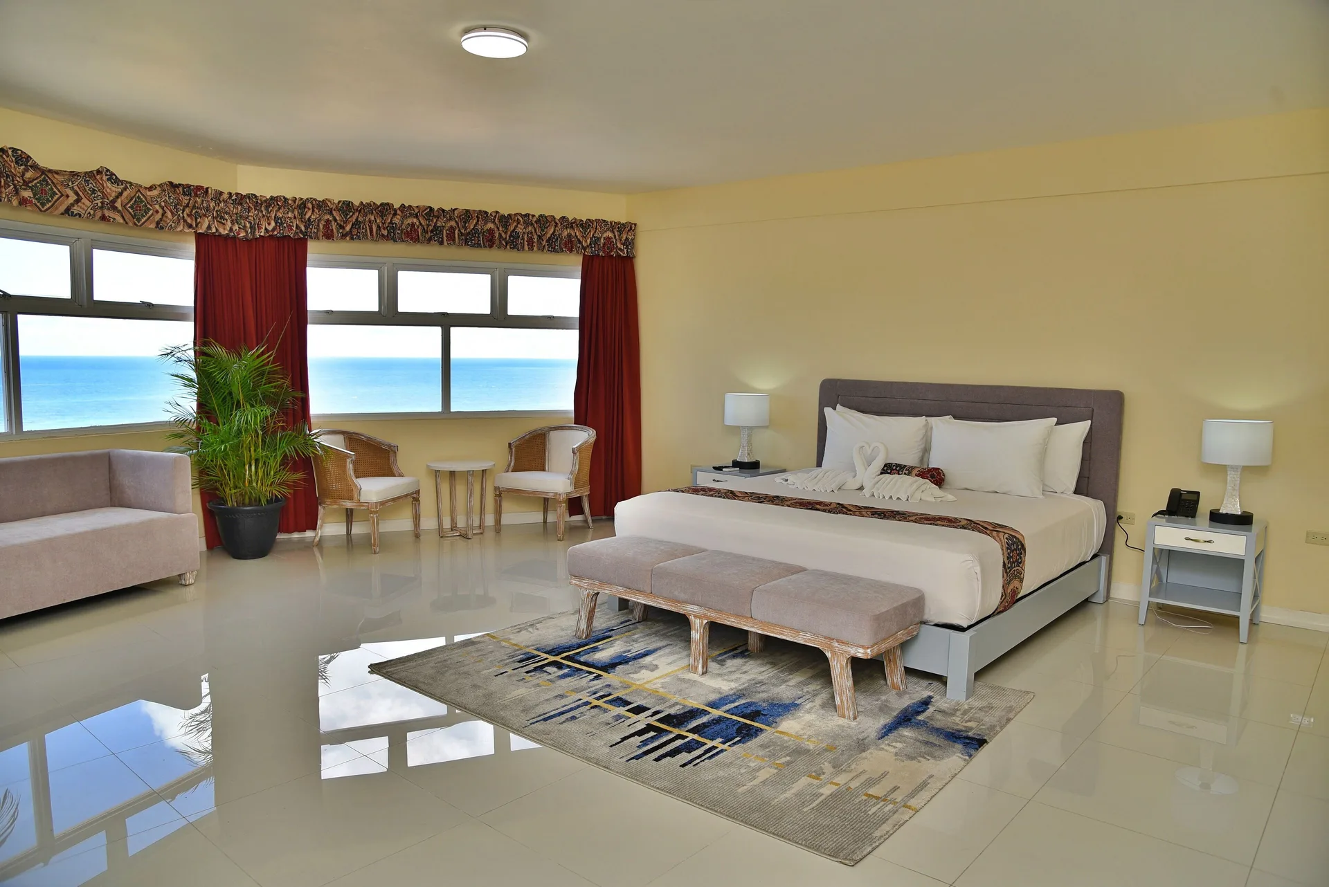 Hotel Grand A View Montego Bay hillside hotel with elevated views and convenient city access