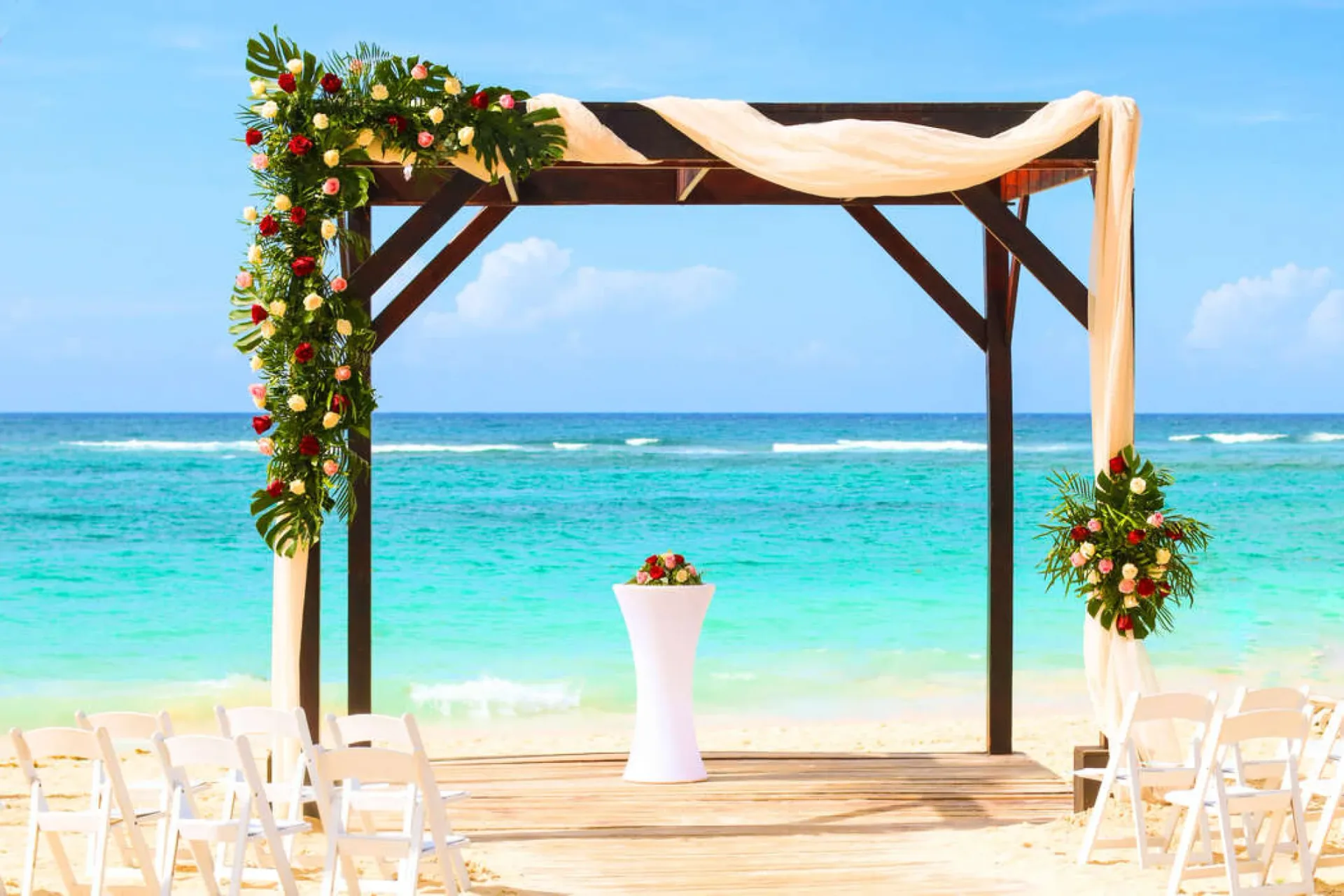 Beach Area Venue at Royalton CHIC Punta Cana Resort & Casino