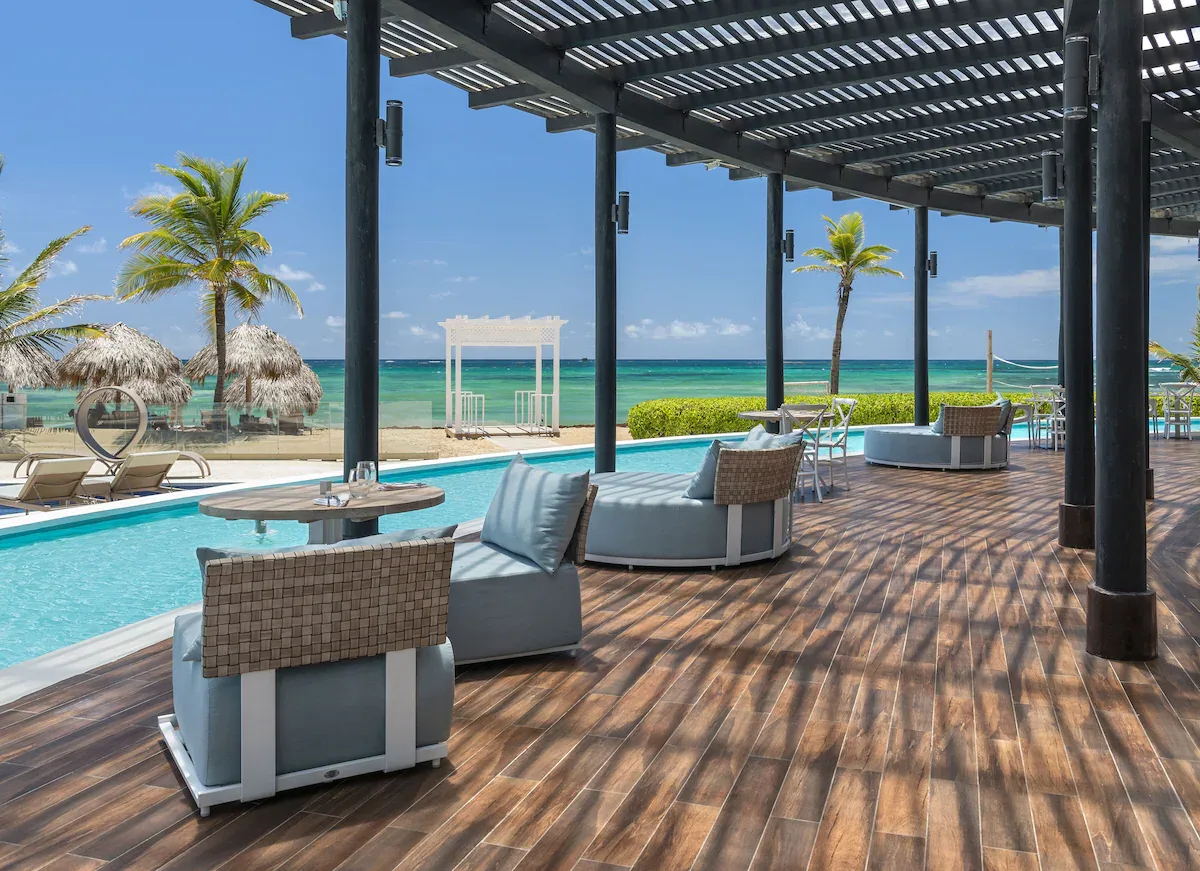 Uvero Alto Beach Preferred Side Venue at Royalton CHIC Punta Cana Resort & Casino