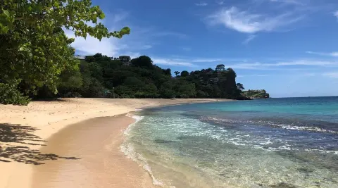 Magazine Beach near Royalton Grenada