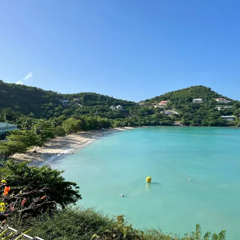 Morne Rouge Beach near Royalton Grenada