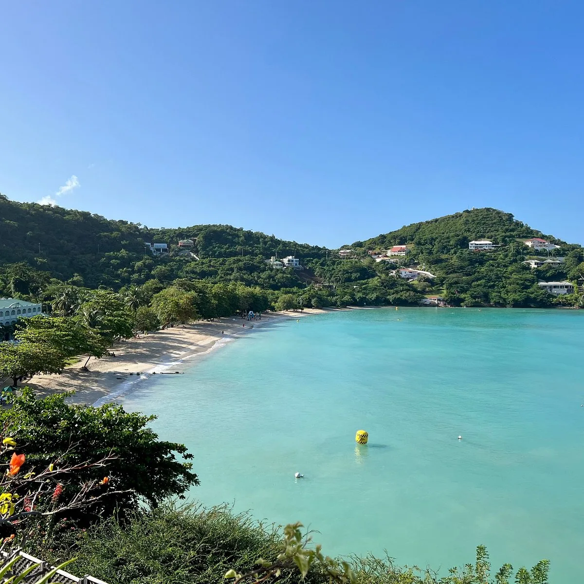 Morne Rouge Beach near Royalton Grenada
