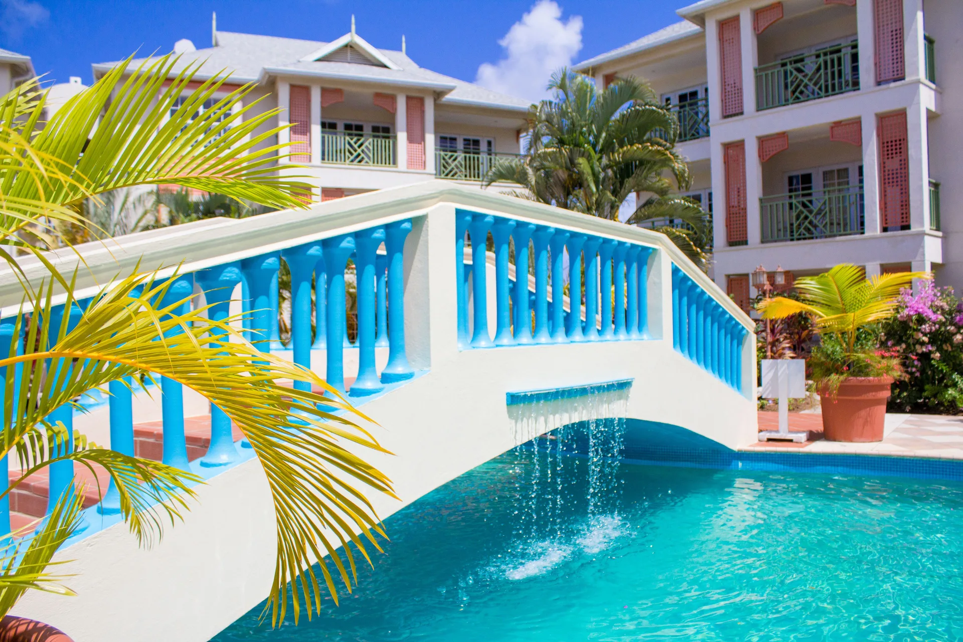 Bay Gardens Beach Resort and Spa Saint Lucia beachfront resort on Reduit Beach with family appeal
