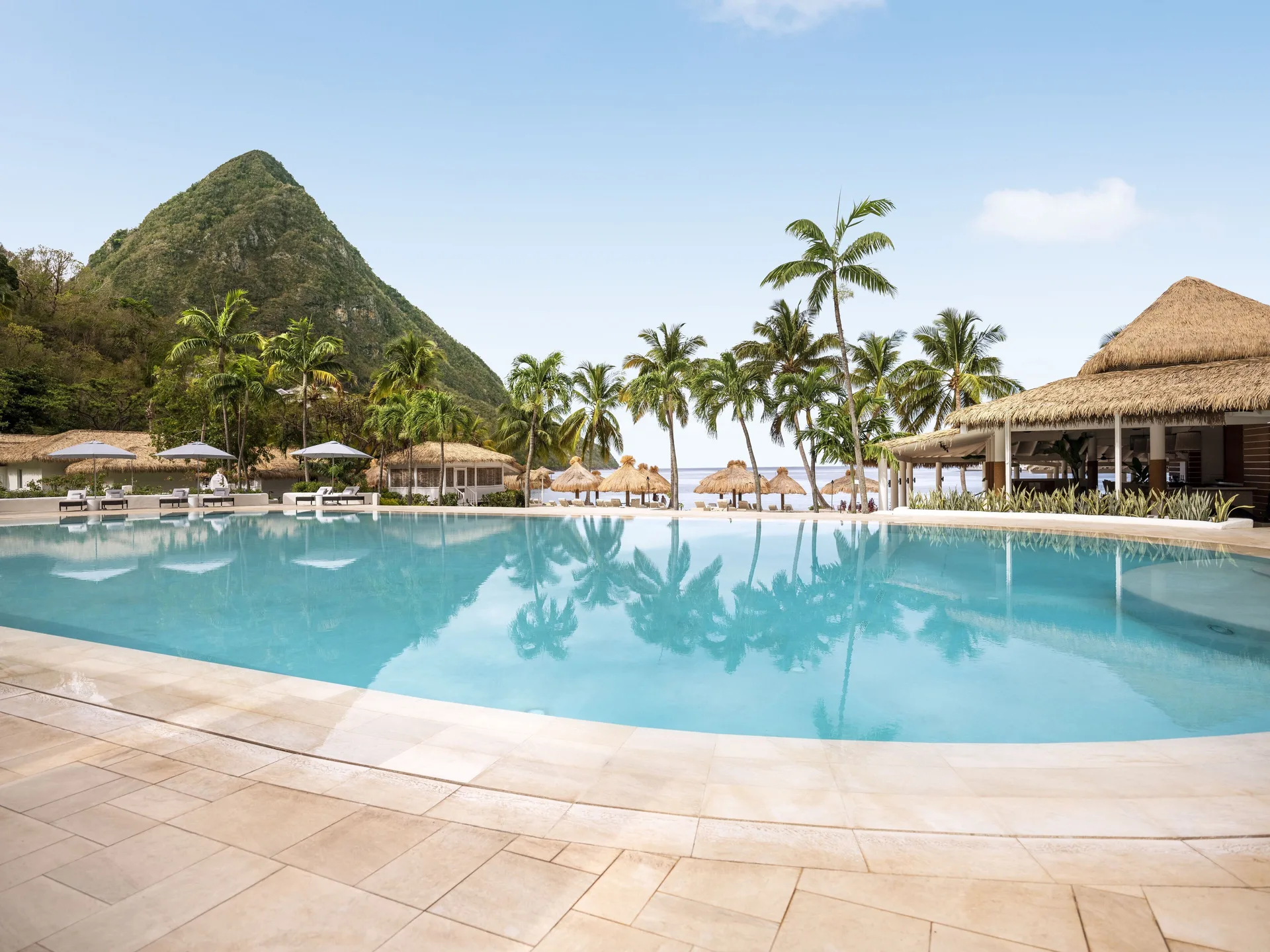 Sugar Beach A Viceroy Resort luxury beachfront Saint Lucia resort between the Pitons