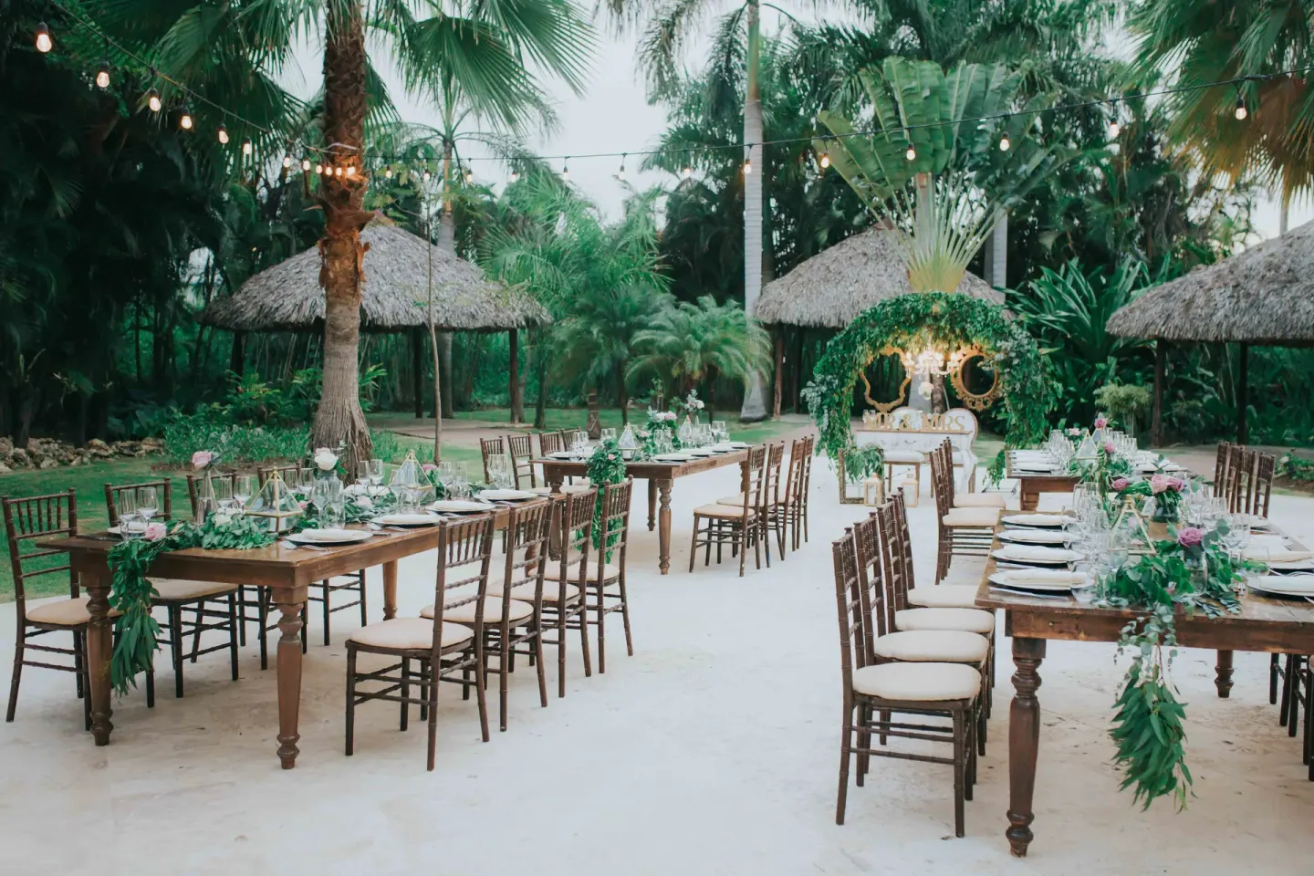 Garden Gazebo Venue at Royalton Hideaway Saint Lucia