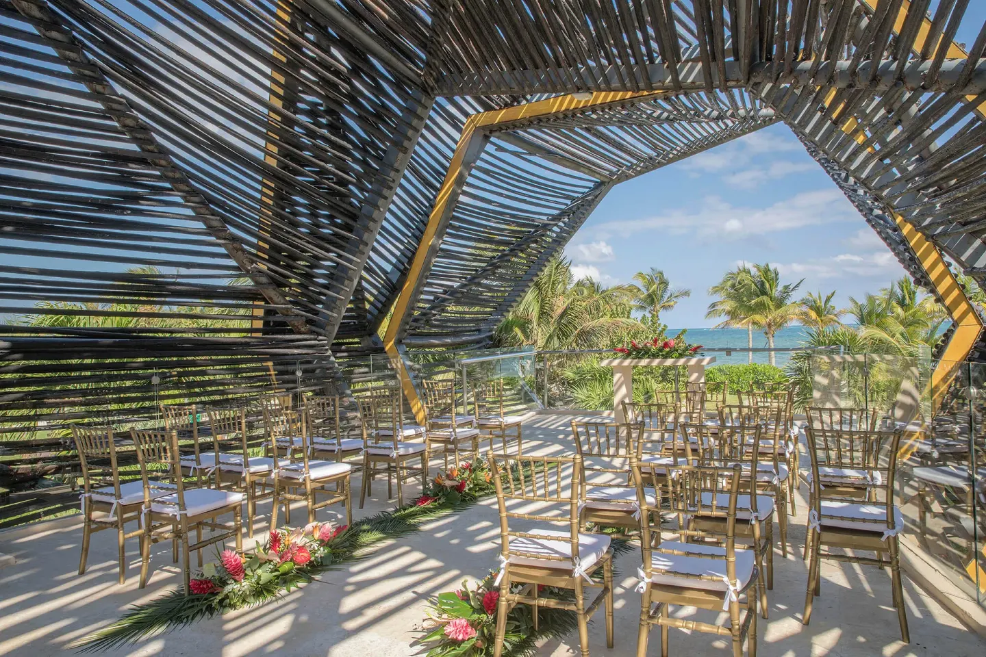 Sky Terrace Venue at Royalton Hideaway Saint Lucia