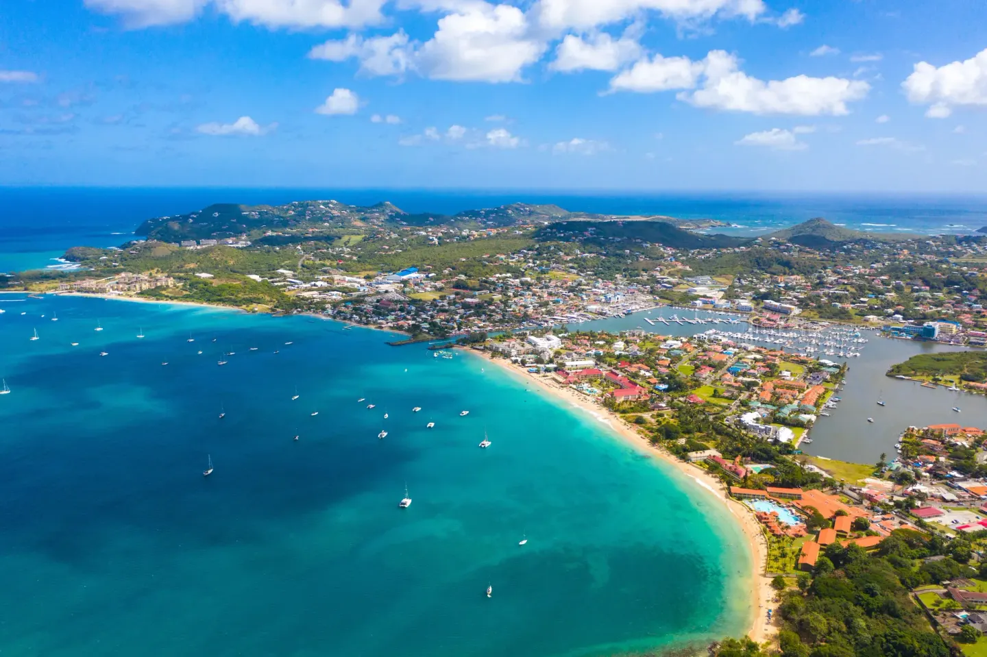 Rodney Bay Aquatic Centre 5 Min Drive