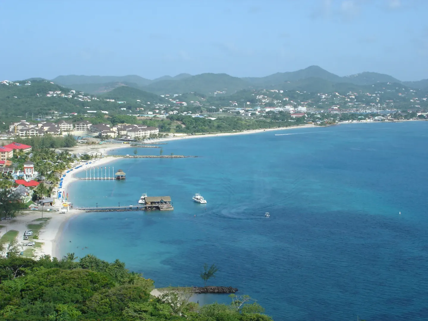 Windward Islands 1 Min Walk