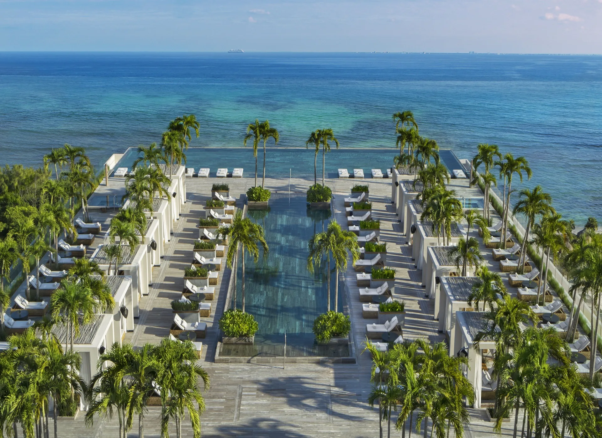 Impression Moxché by Secrets adults-only luxury all-inclusive resort with elevated suites and rooftop pools
