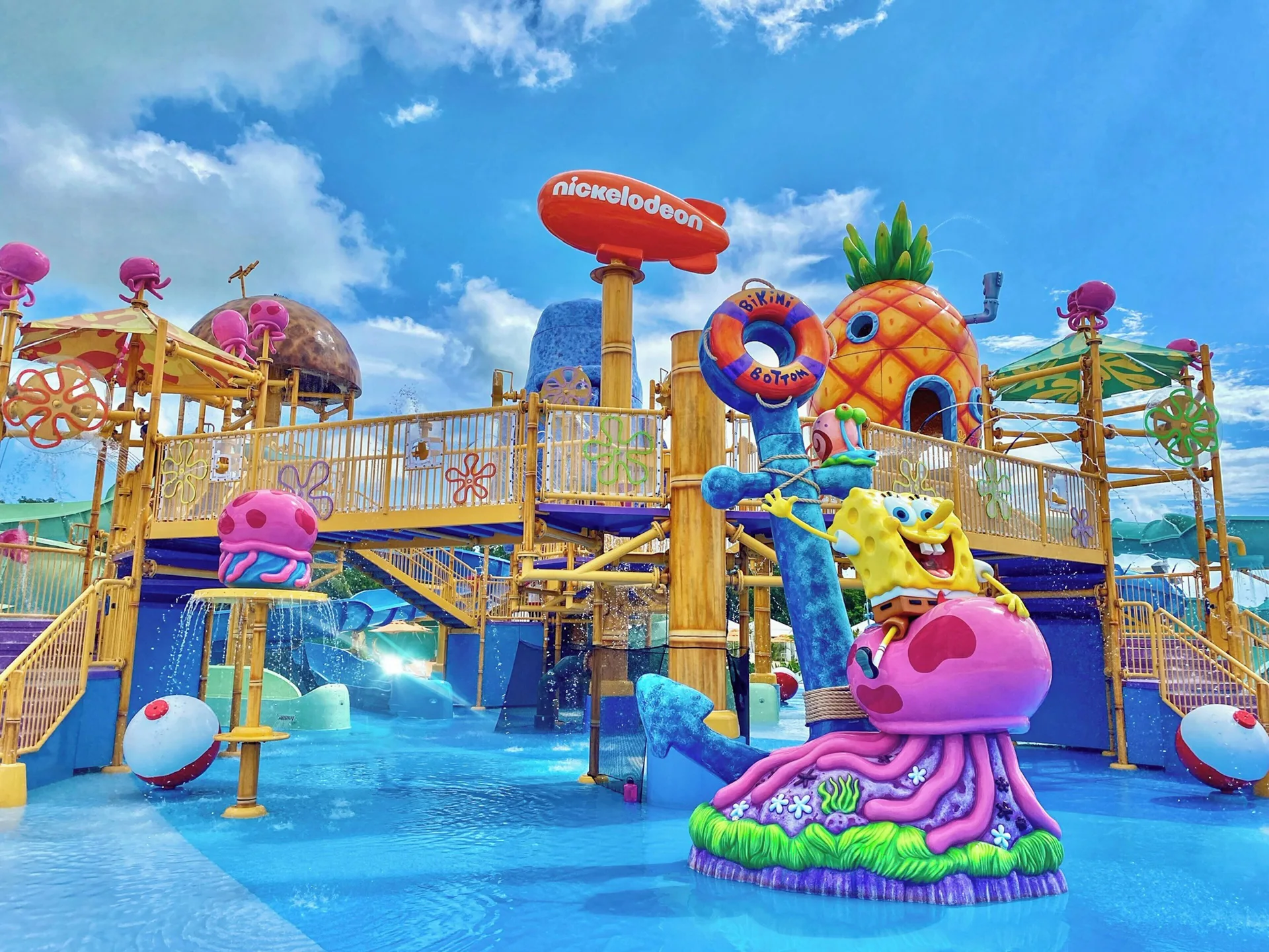 Nickelodeon Hotels & Resorts Riviera Maya Gourmet by Karisma family all-inclusive resort with themed suites and water park