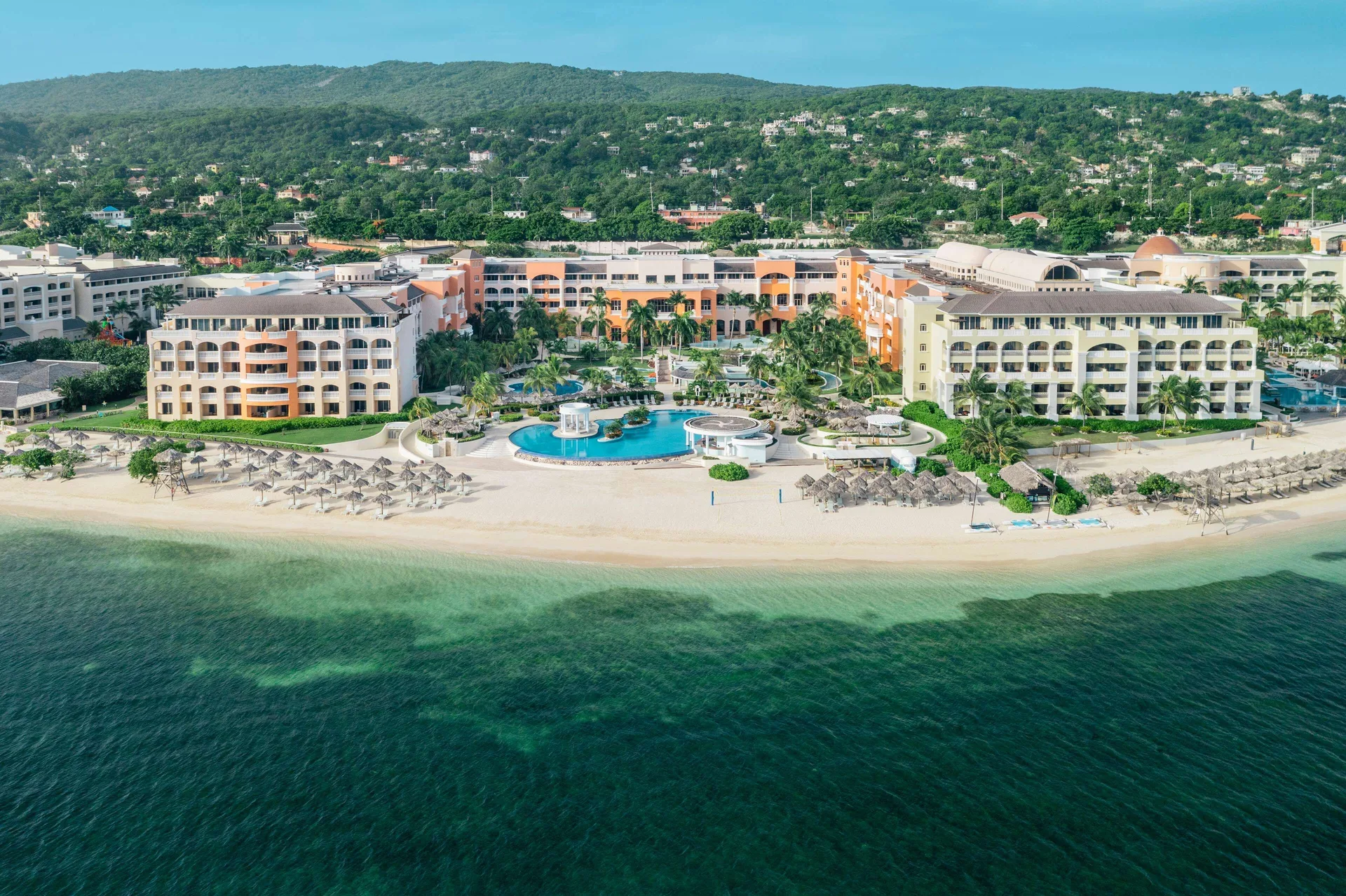 Iberostar Selection Rose Hall Suites all-suite beachfront resort with pools spa and family-friendly dining