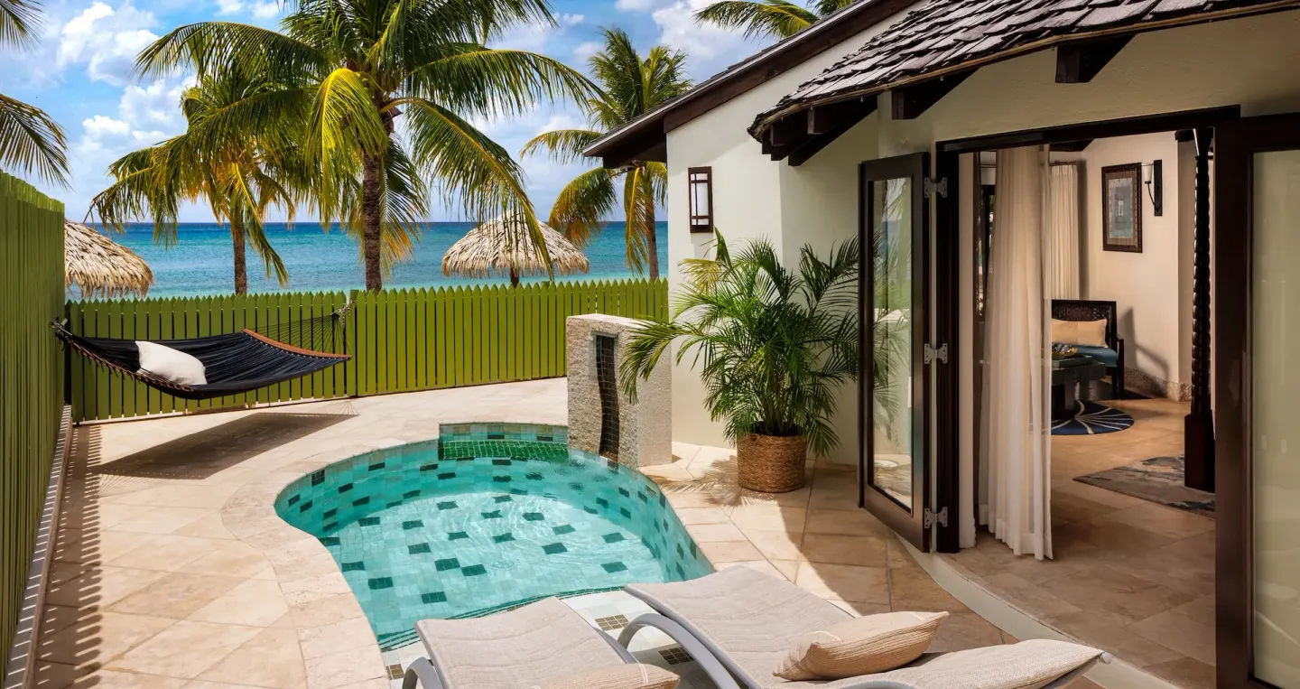 Beachfront Grande Rondoval Butler Suite With Private Pool Sanctuary Official 1
