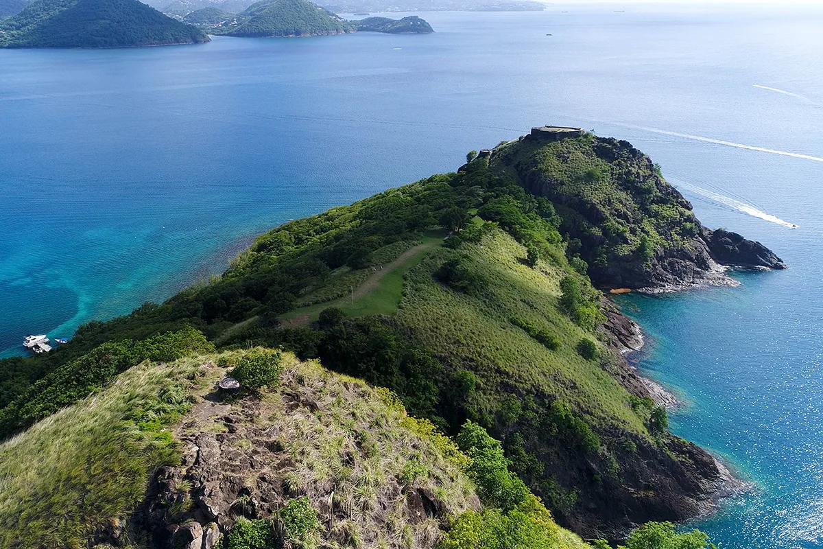 Pigeon Island National Landmark 5 Min Walk