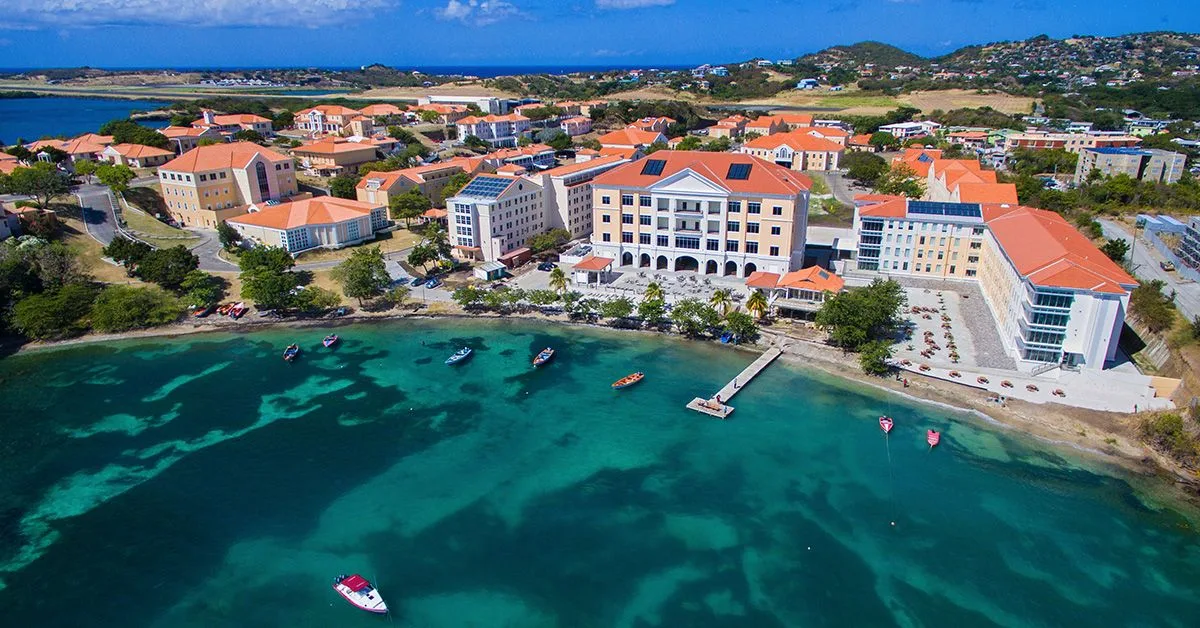 St. George's University near Sandals Grenada