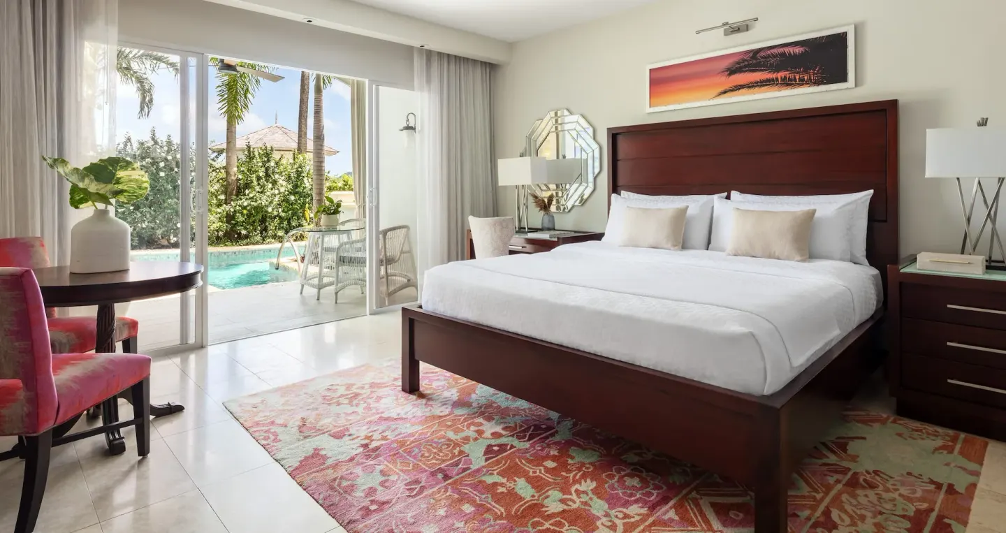 Beachfront Crystal Lagoon Swim Up Butler Room W Patio Tranquility Soaking Tub Official 3