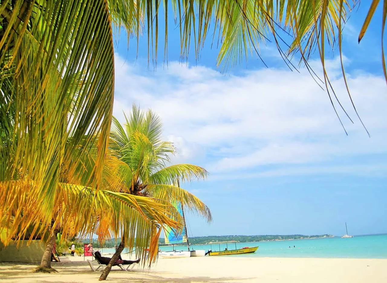 Tropical Bliss 15 Min Walk