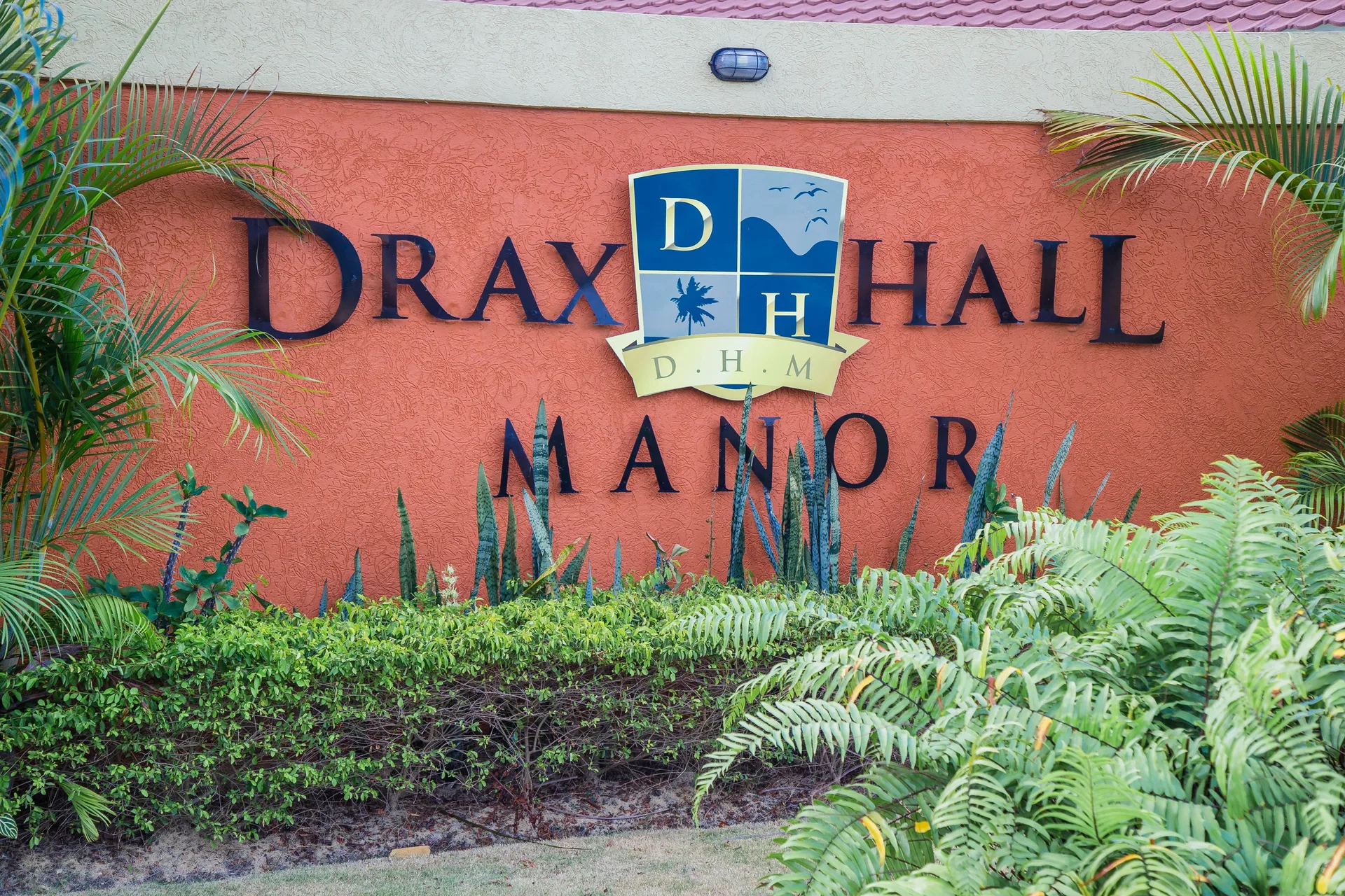 Drax Hall Manor Country Club Villa private Jamaica villa with gated community amenities