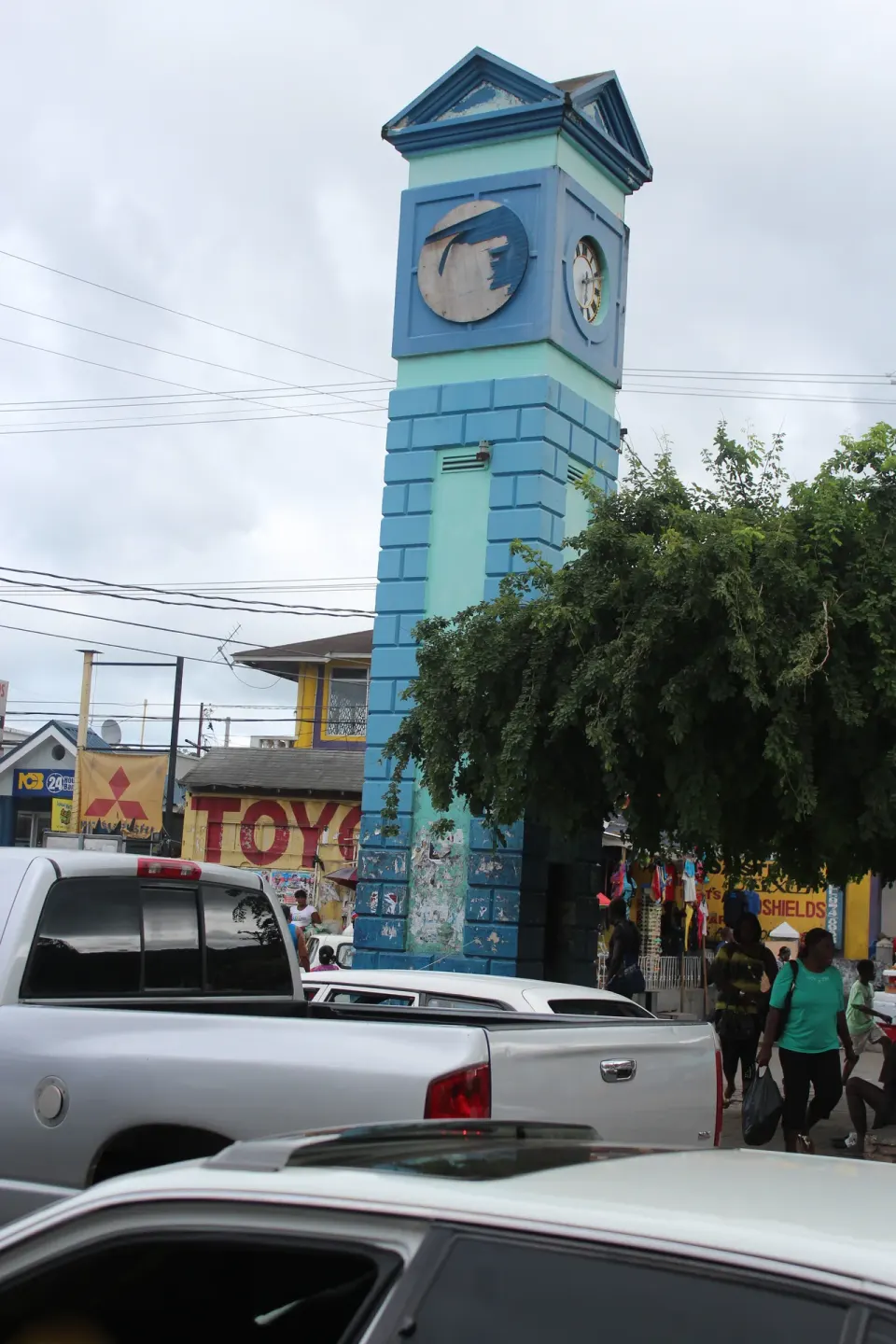 Ocho Rios Clock Tower 5 Min Drive