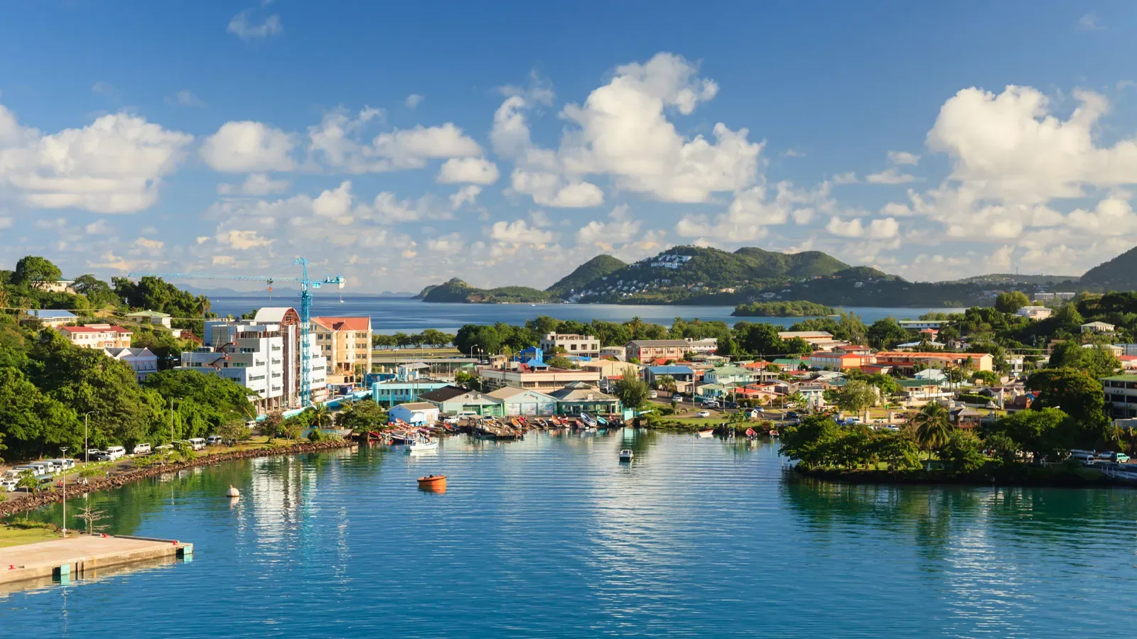 Windward Islands 1 Min Walk