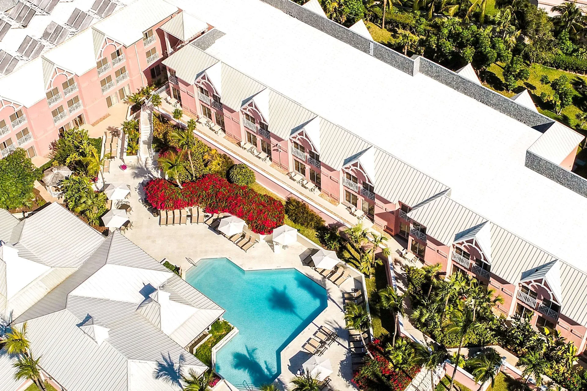 Comfort Suites Paradise Island casual hotel with convenient access to Atlantis attractions