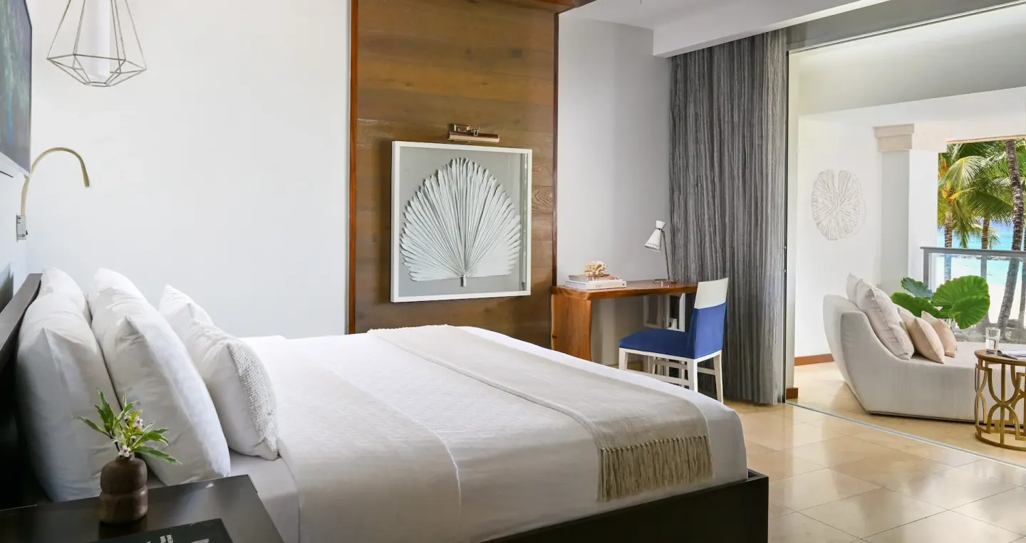 Beachfront One Bedroom Butler Suite With Balcony Tranquility Soaking Tub Official 3