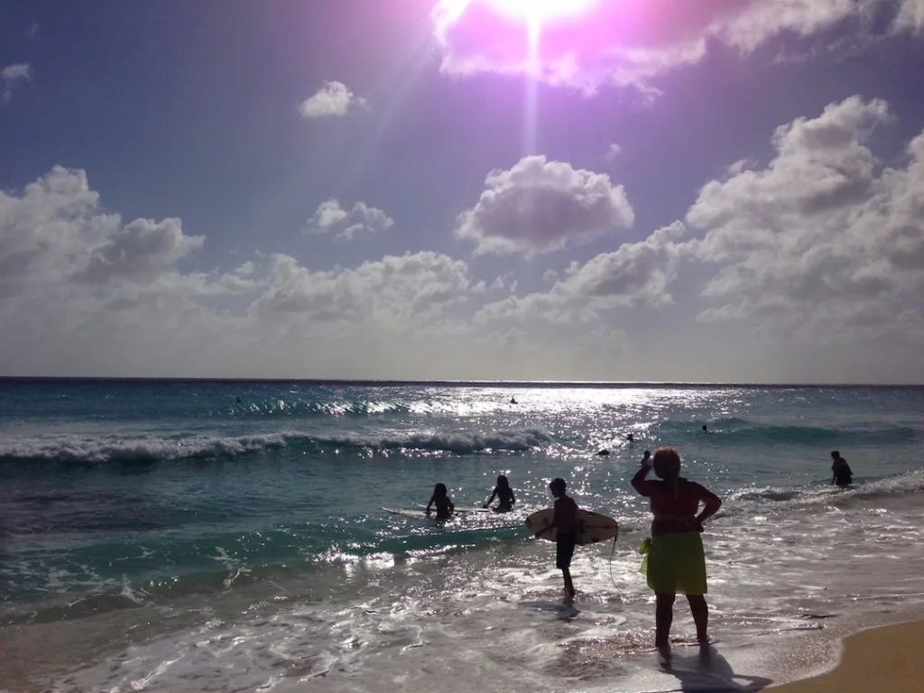 Barry S Surf Barbados Surf School 10 Min Walk