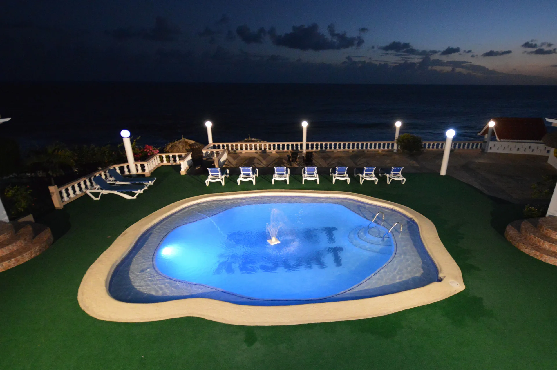 Beyond Sunset Resort and Villas boutique property in Treasure Beach Jamaica with intimate Caribbean setting and laid-back coastal atmosphere.