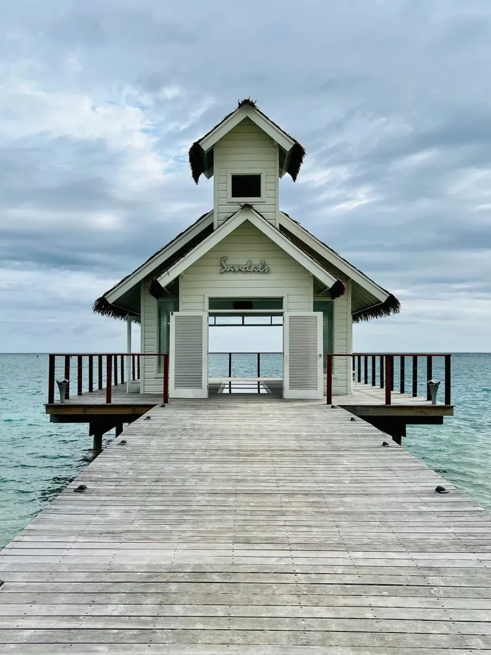 Over-The-Water Serenity Chapel Venue at Sandals South Coast