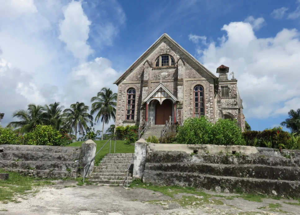 Carmel Moravian Church 20 Min Drive