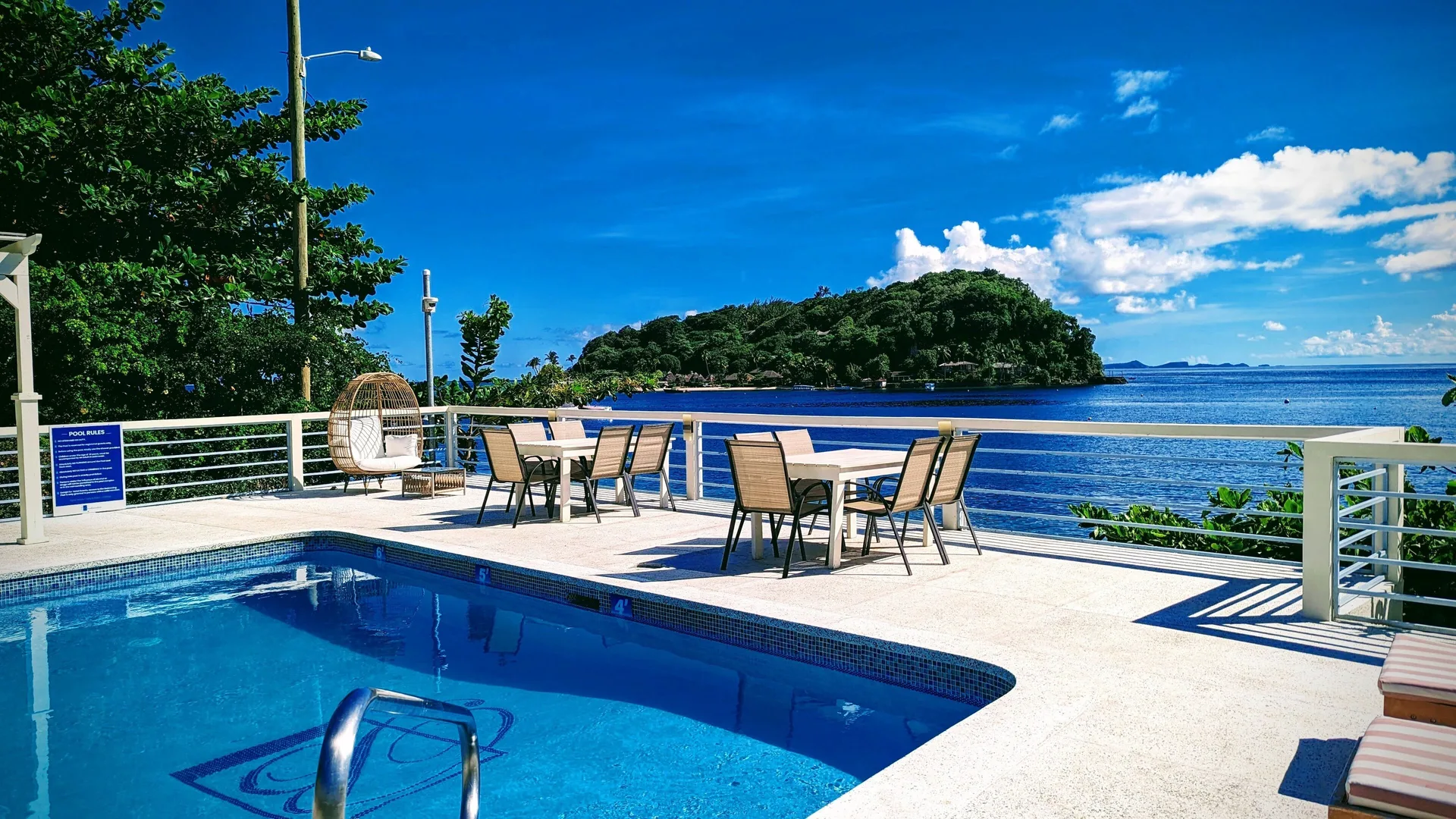 Beachcombers Hotel St Vincent beachfront hotel with tropical gardens and casual island dining