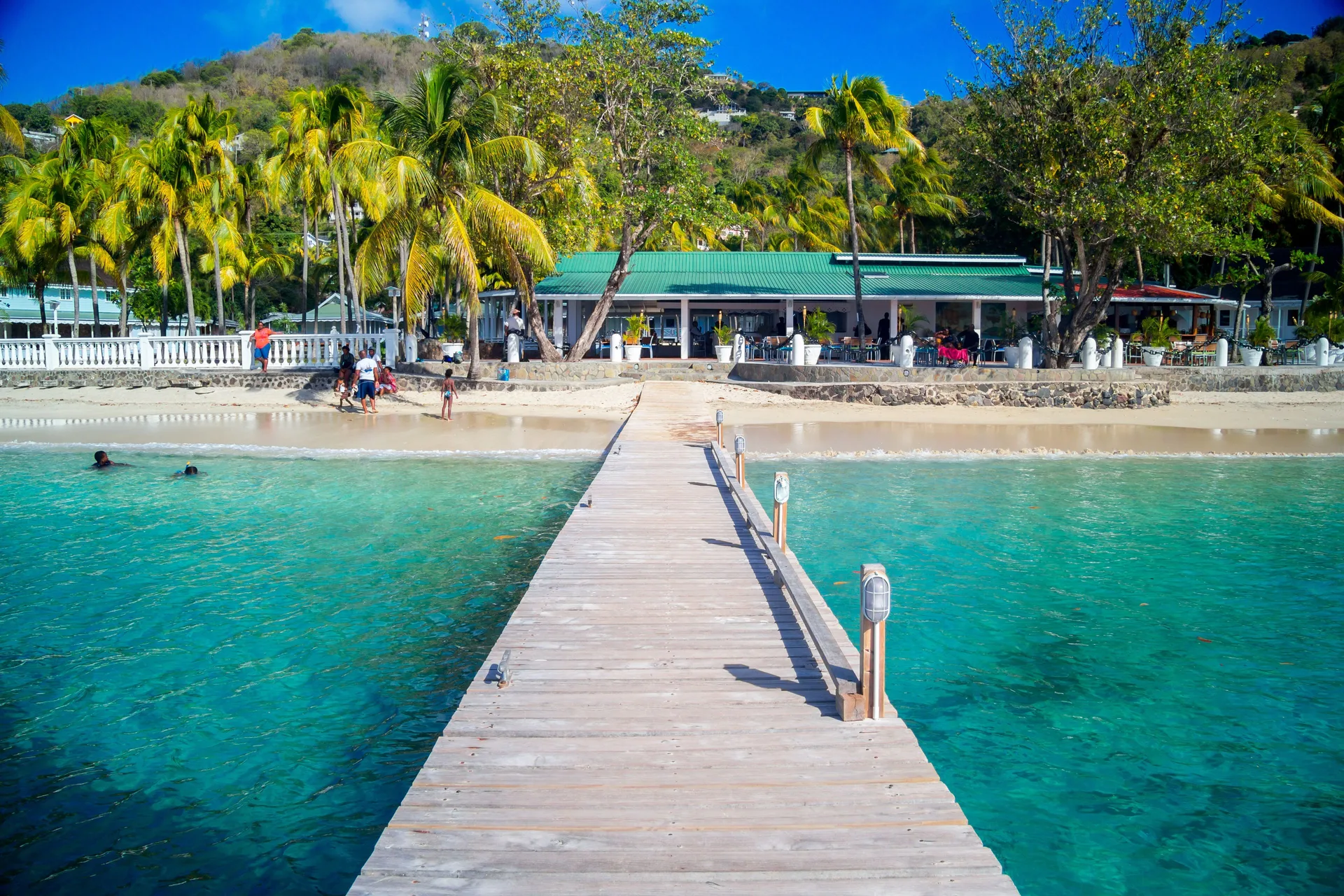 Bequia Plantation Hotel beachfront Bequia resort with colonial charm and tropical gardens