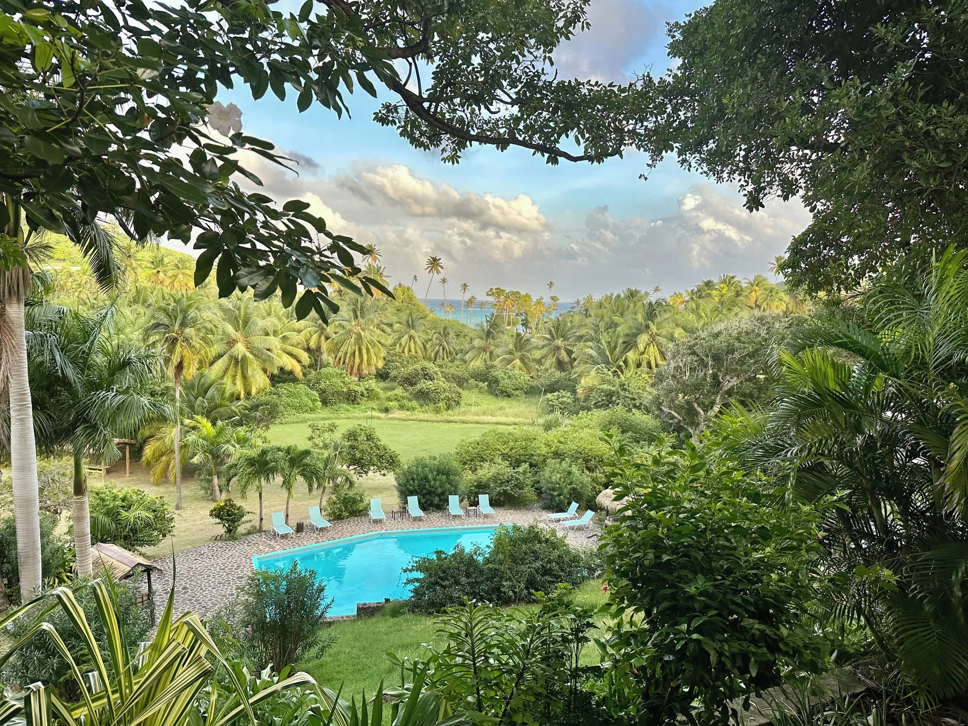 Firefly Estate Bequia boutique plantation hotel with tropical gardens and island charm