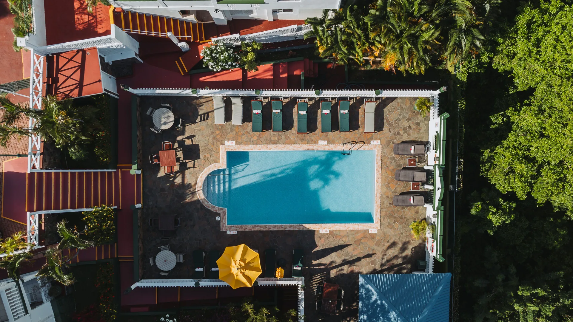 Grenadine House resort
