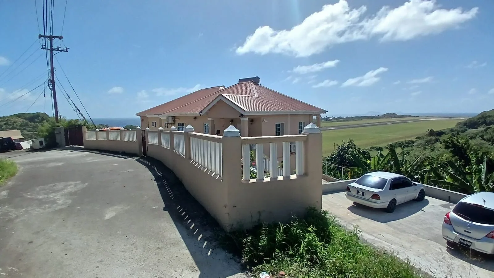 K & X Airbnb Apartments St Vincent vacation rental lodging with self-catering island comfort