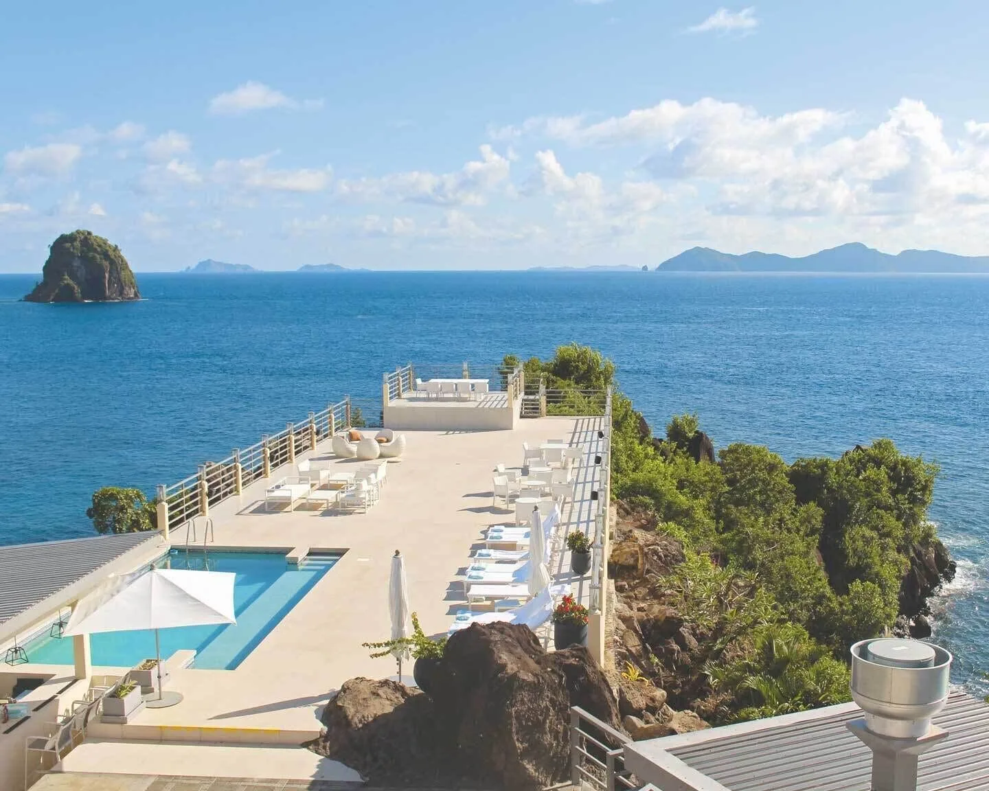 LA Vue Boutique Hotel & Beach Club St Vincent boutique stay with beach club atmosphere