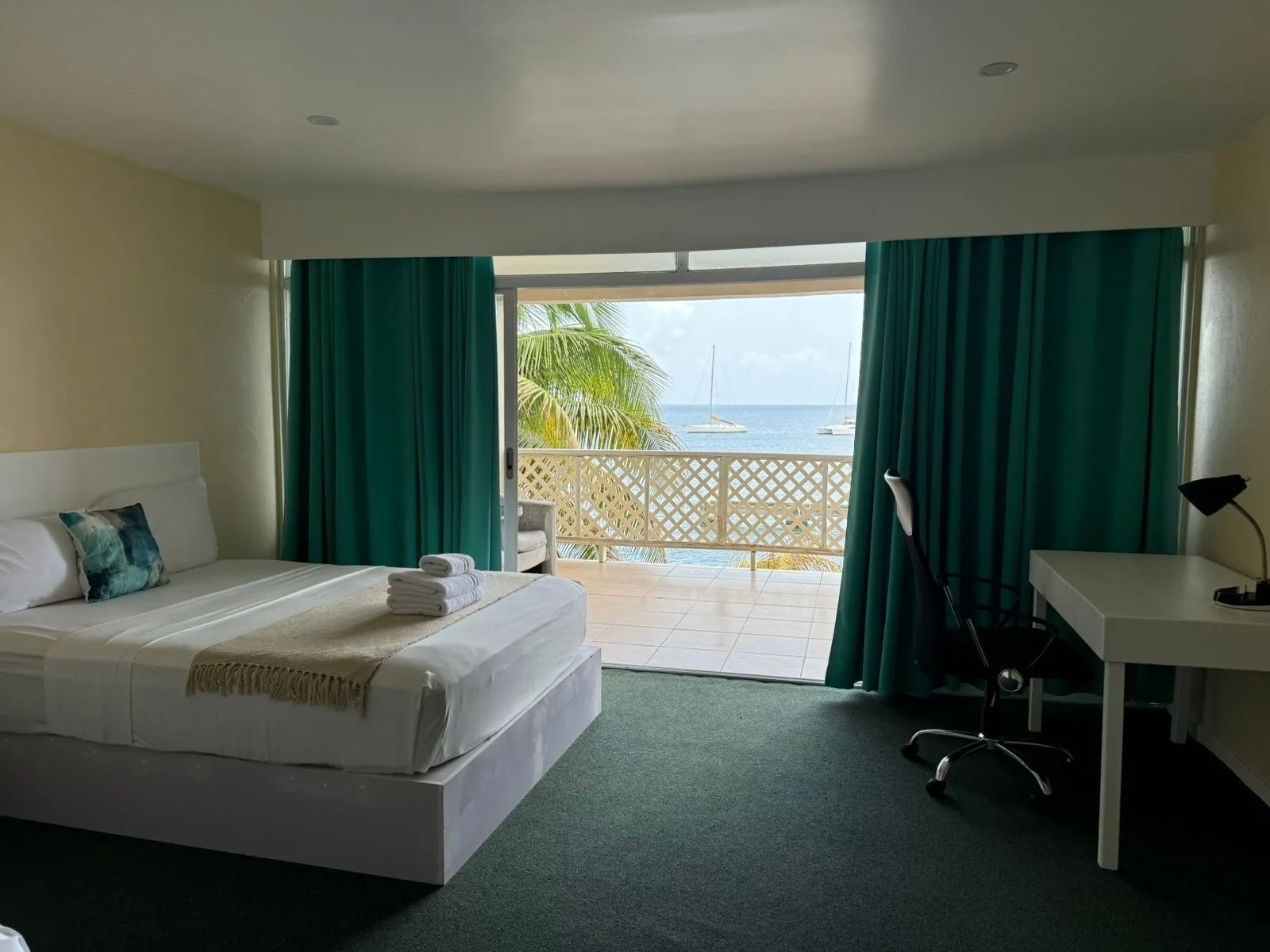 Point Bay Resort St Vincent coastal resort with bay views and relaxed Caribbean atmosphere