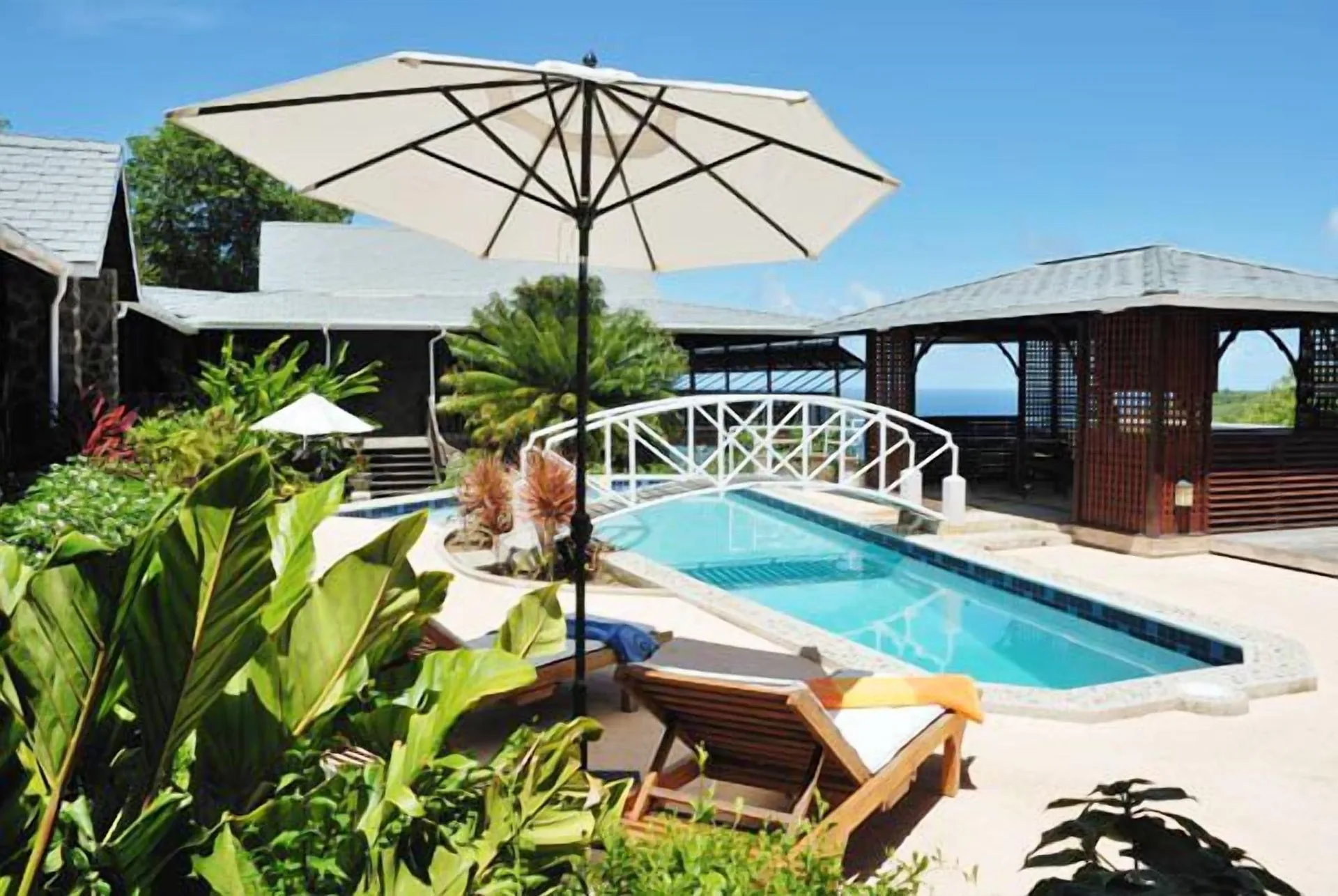 Spring Hotel Bequia hillside island hotel with harbor views and relaxed Caribbean style