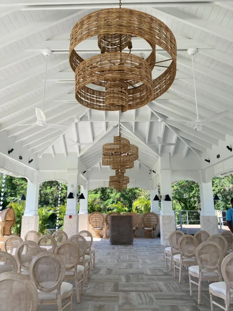 Riverside Pavilion Venue at Sandals St. Vincent and the Grenadines
