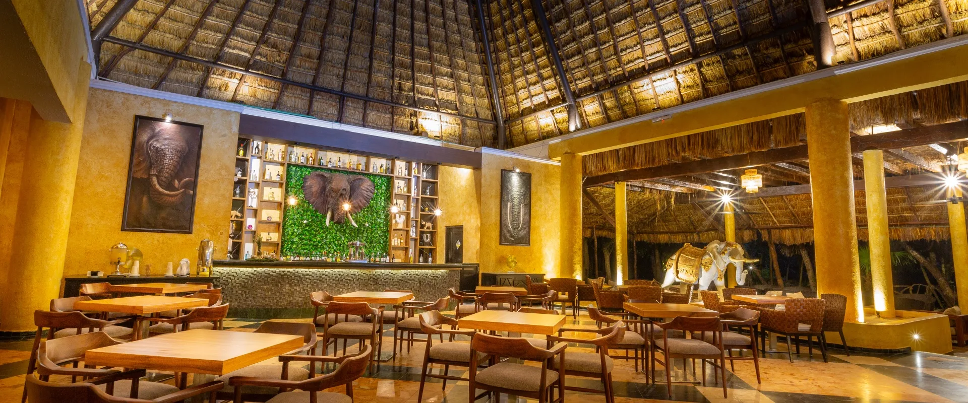 El Templo at Sandos Caracol Nature Resort & Water Park