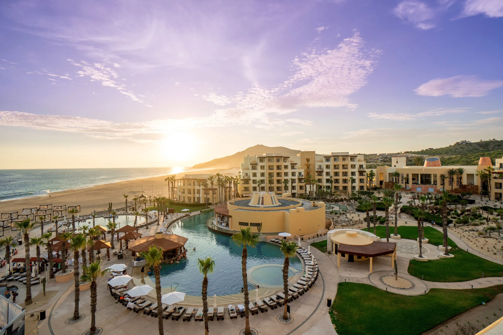 Pueblo Bonito Pacifica adults-only all-inclusive resort with tranquil beach setting and golf