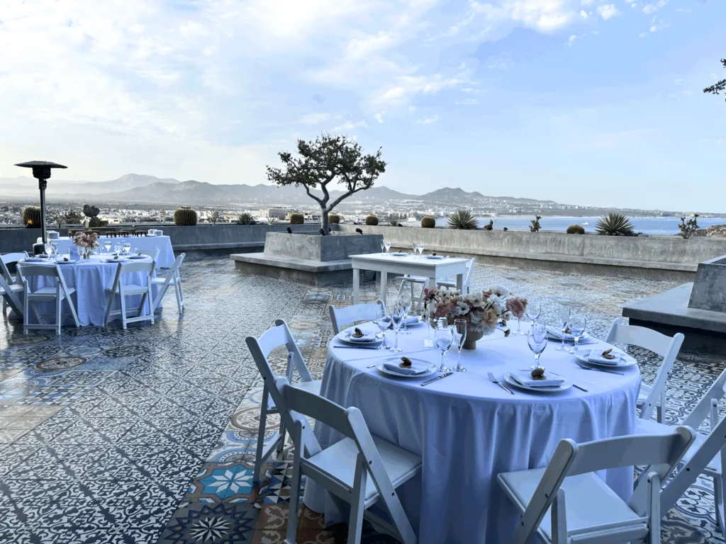 Tune Terrace Venue at Sandos Finisterra