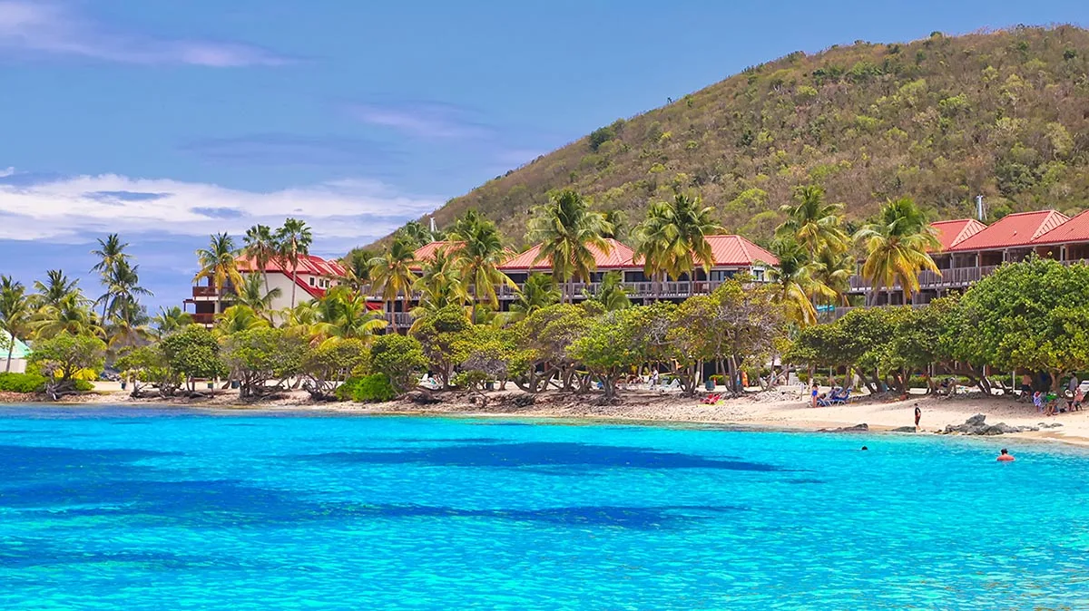 Sapphire Beach 1 Min Walk