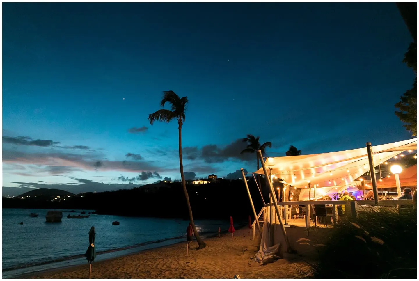 Sunset Grille Venue at Secret Harbour Beach Resort