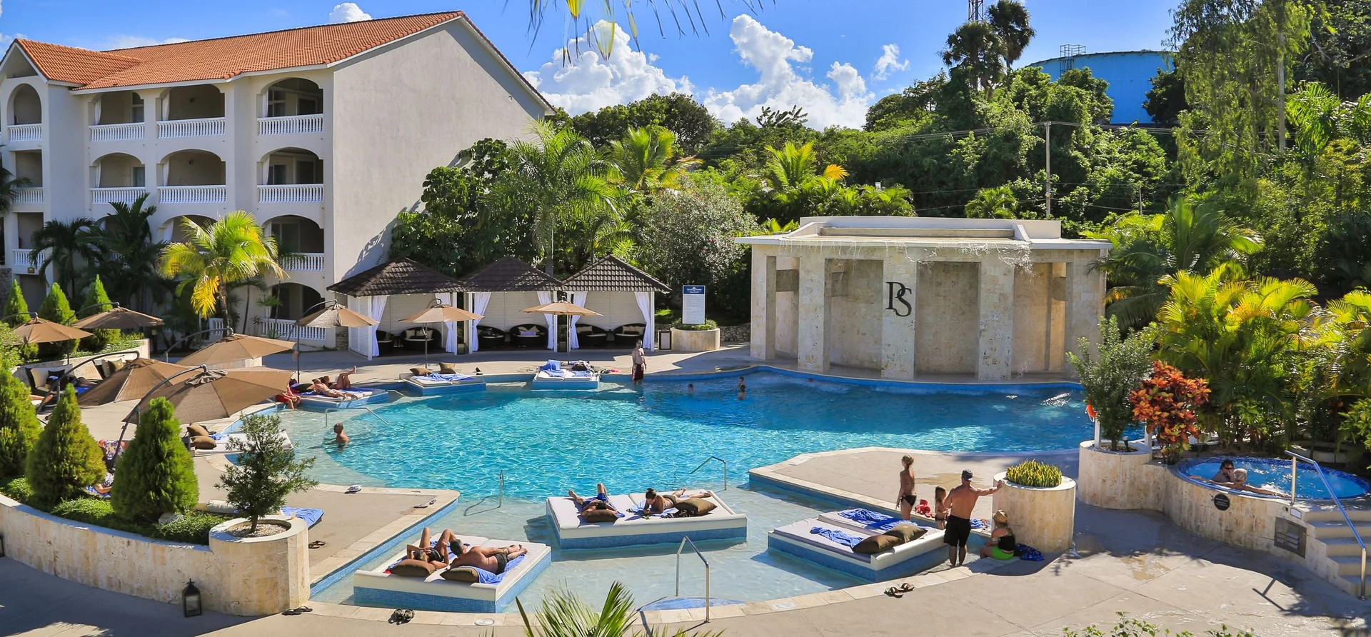 Presidential Suites by Lifestyle upscale Puerto Plata suites resort with pools and beach access