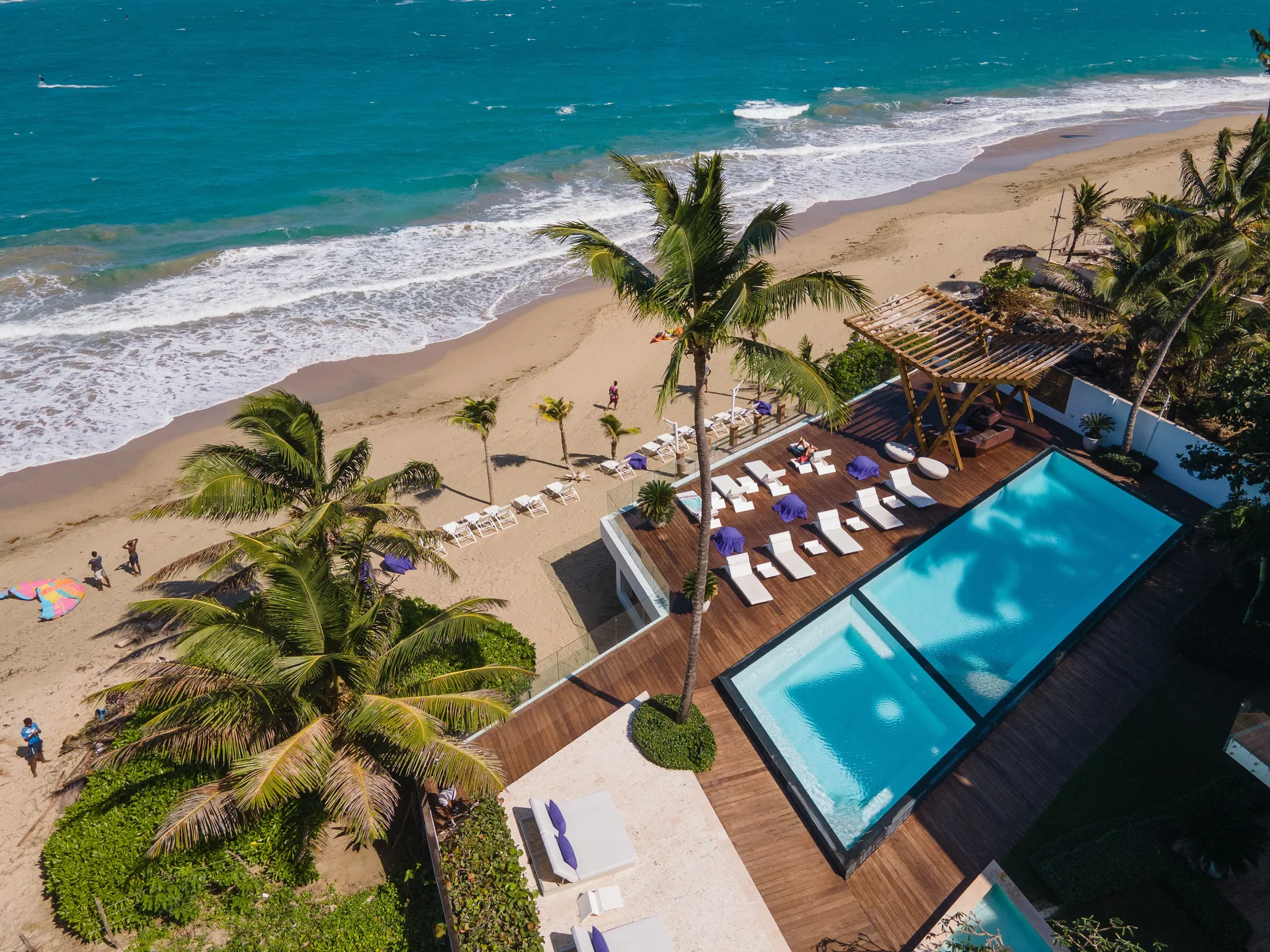 Ultravioleta Boutique Residences Cabarete beachfront residences with modern apartments and pool