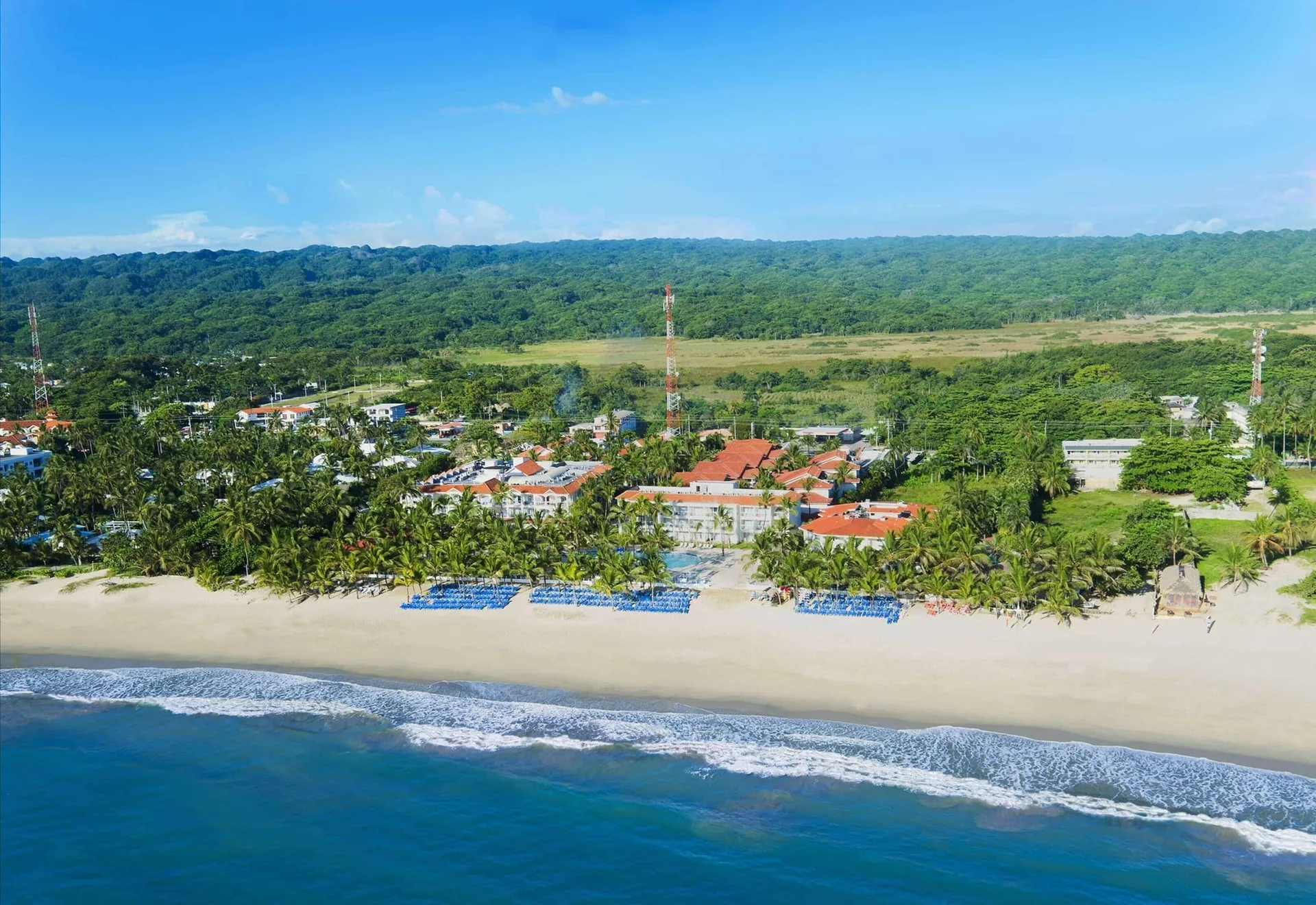 Viva Tangerine Cabarete all-inclusive beach resort with watersports and active atmosphere