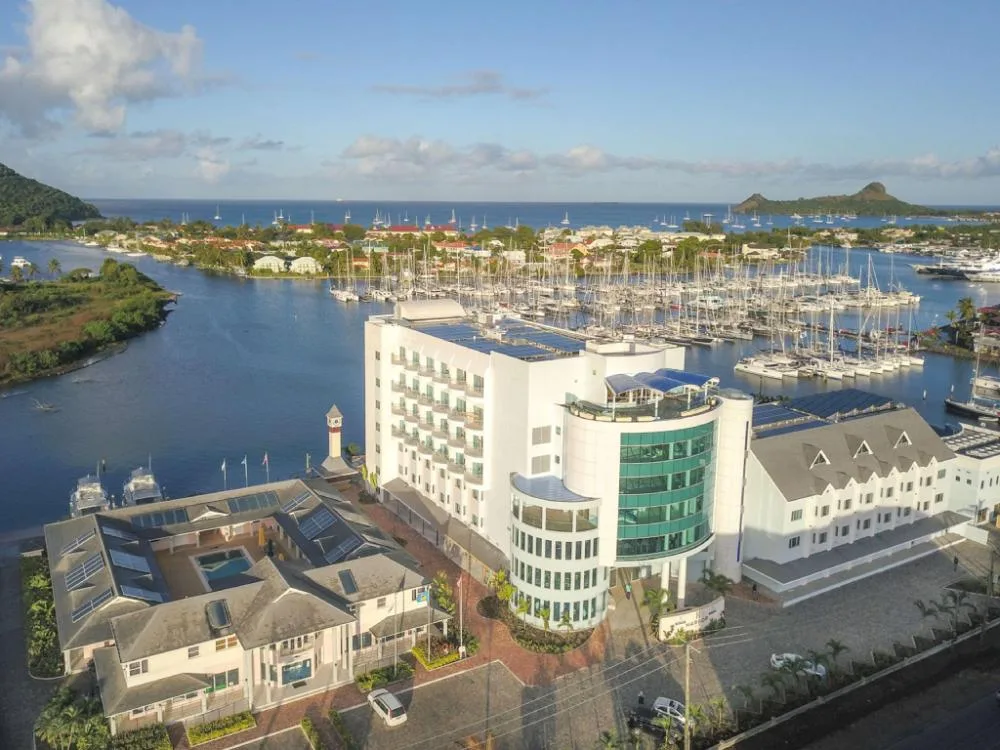 Harbor Club St. Lucia, Curio Collection resort in Vieux Fort