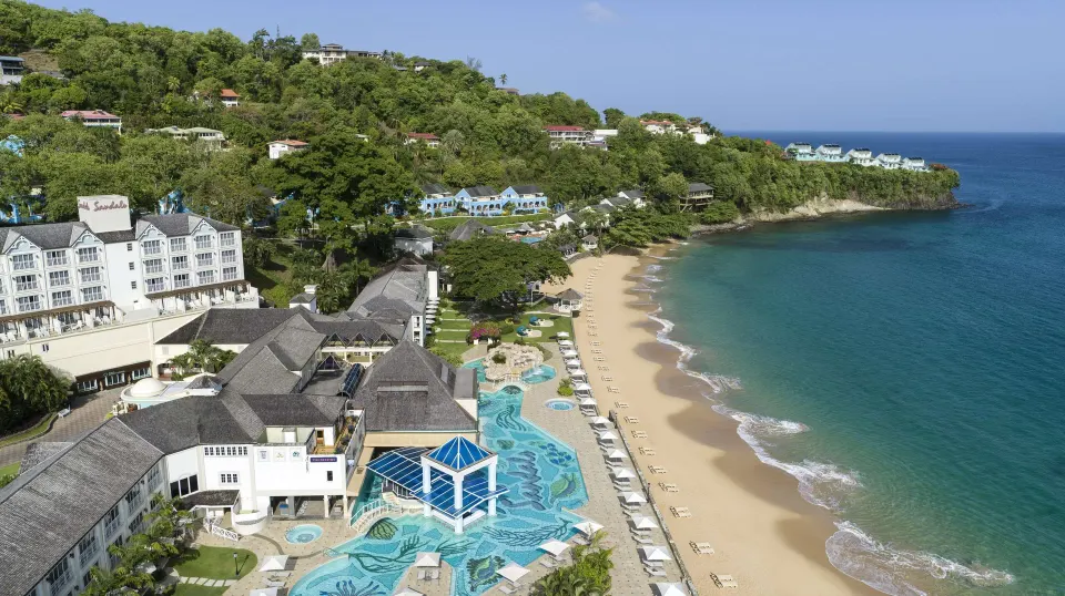 Sandals Regency La Toc ALL INCLUSIVE Couples Only resort in Vieux Fort